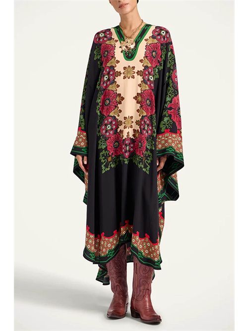 Karis Kaftan Dress LA DOUBLEJ. | DRE0935VIS027BOU01RE01